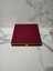 Kadife Kutu 38 cm Tabak Bordo 1