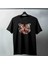 Kelebek 3D Baskılı Özel Tasarım Oversize Tshirt 1