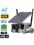 4g 180 Derece Açılı 4k/8mp Panoramik Solar Kamera 3