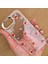 Apple iPhone 16E Uyumlu 3D Desenli Parlak Simli Parıltılı Silikon Kılıf 1