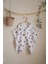 Organik Müslin Kalp Desenli Bebek&çocuk Panço %100 Doğal, 4 Katlı, Ultra Yumuşak! 2