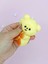 Sevimli Ayıcık Yumuşacık Sıkma 8 cm Sweet Bear Sukuşi - Sarı 2