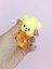 Sevimli Ayıcık Yumuşacık Sıkma 8 cm Sweet Bear Sukuşi - Sarı 5