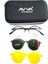 9365 C3 Polarize&antifar Klipsli Unisex Güneş Gözlüğü 1