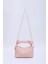 Pudra SHK24 Orjinal Soft Deri Düğüm Detaylı Zincir Askılı El ve Omuz Çantası U:14 E:22 G:8 cm 1