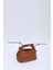 Taba SHK24 Orjinal Soft Deri Düğüm Detaylı Zincir Askılı El ve Omuz Çantası U:14 E:22 G:8 cm 5