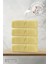 4'lü Greek Sarı Banyo Havlusu - 70 x 140 cm , 490 Gr, PAMUK, Spa ve Otel Havlusu 1