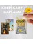 Sevimli Kediler Kart Kaplama 3'lü Set No5 Kredi Kartı & Akbil Sticker 1