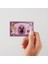 6 Çeşit Karma Aşko Kuşko Pembe Kart Kaplama Yüksek Kaliteli Baskı Sticker 2