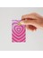 6 Çeşit Karma Aşko Kuşko Pembe Kart Kaplama Yüksek Kaliteli Baskı Sticker 3