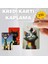Sevimli Kediler Kart Kaplama 3'lü Set No4 Kredi Kartı & Akbil Sticker 1
