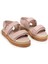 Çift Bantlı Hasır Detaylı Sandalet TS1250033017093 2