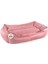 Luxury Petpretty Comfort Köpek Yatağı No:4 Gül Kurusu 1 Adet 1