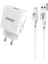 Force QCH251T Type-C USB Power Iq 10W / 2.1A Kablolu Şarj Cihazı 1