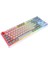 Yoru Tkl Pro Beyaz/gri 2.4ghz+Bt5.0+Type-C Outemu Red Swich Q Kablosuz Mekanik Oyuncu Klavyesi 1