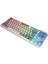 Yoru Tkl Pro Beyaz/gri 2.4ghz+Bt5.0+Type-C Outemu Red Swich Q Kablosuz Mekanik Oyuncu Klavyesi 2