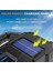 P-880a Solar Powerbanklı Şarjlı Taşınabilir Güçlü Fener 5