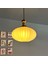 Elegant Beyaz Cam Tekli Avize Eskitme Knob Tokmak Başlık Sarkıt Lamba Restoran Salon Aydınlatma 1