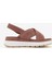 Kadın Mauve Suede Sandalet 2