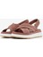 Kadın Mauve Suede Sandalet 3