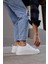Knack Sneakers Ayakkabı 010 Beyaz 3