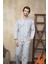 Boy Çizgili Gaffur Pijama Takım 4007 3