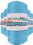 5 Adet Polyester Makrome İpi 3050 Mavi 100 gr 1