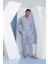 Gaffur Boy Çizgili Poplin Kumaş Pijama Takımı 2