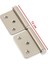 Çelik 12 cm German Yönsüz Menteşe Saten (3 Adet) 2