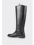 Siyah Deri Kadın Çizme 3