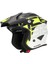 Jet Arıa Sport Kask Siyah Gri 1