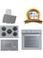 Gri Cam Ankastre Set 4'lü Paket 3457 - CS5365S01 Woklu - BO6503S01 - MW9018S02 Mikrodalga 1