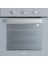 Gri Cam Ankastre Set 4'lü Paket 3457 - CS5365S01 Woklu - BO6503S01 - MW9018S02 Mikrodalga 4