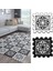 Dijital Selçuklu Desenli Mutfak-Oturma Odası-Salon Halısı/yapboz Halı/puzzle Halı/ Japon Halı 1