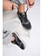 Gri Kadın Günlük Sneaker Ayakkabı 3