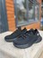 Yazlık Ortopedik Taban Örgü Model Bağcıklı Günlük Sneaker - Siyah - 36 4