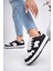 Kırmızı Kadın Günlük Sneaker Ayakkabı 1