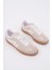 Krem Sneaker Günlük Ayakkabı 4