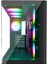 Loopy Plus Siyah 7*12CM Argb Fan 950W 80 Plus Standart Temperli Cam Kumandalı Atx Mid-T Gaming Oyuncu Kasası 3