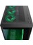 Loopy Plus Siyah 7*12CM Argb Fan 950W 80 Plus Standart Temperli Cam Kumandalı Atx Mid-T Gaming Oyuncu Kasası 4