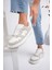 Kırmızı Kadın Günlük Sneaker Ayakkabı 1