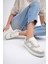 Kırmızı Kadın Günlük Sneaker Ayakkabı 3