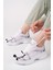 Beyaz Kadın Sneaker Günlük Ayakkabı 1