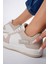 Gri Kadın Günlük Sneaker Ayakkabı 3