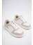 Gri Kadın Günlük Sneaker Ayakkabı 4