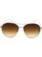 Oval Metal Unisex Güneş Gözlüğü USS0072 C1 1