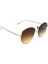 Oval Metal Unisex Güneş Gözlüğü USS0072 C1 2