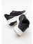 Erkek Kalın Taban Bağcıklı Sneaker Hj 25063M Beyaz 4