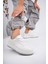 Gri Kadın Günlük Sneaker Ayakkabı 3