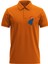 Erkek Slim Fit Dar Kesim Pamuklu Yumuşak Doku Nefes Alan Kumaş Kurt Baskı Polo Yaka Tişört 1